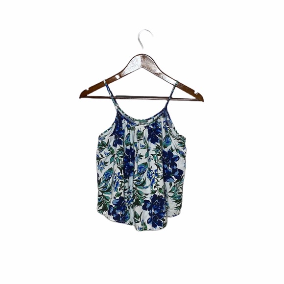 Tucker+Tate Floral spaghetti strap top - (Girl) L - Picture 4 of 8